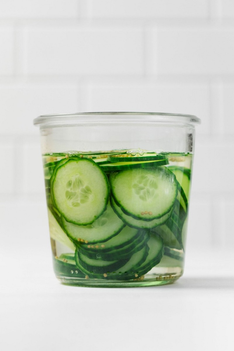 20230731_64c781c86e189 Quick Pickled Cucumber Slices