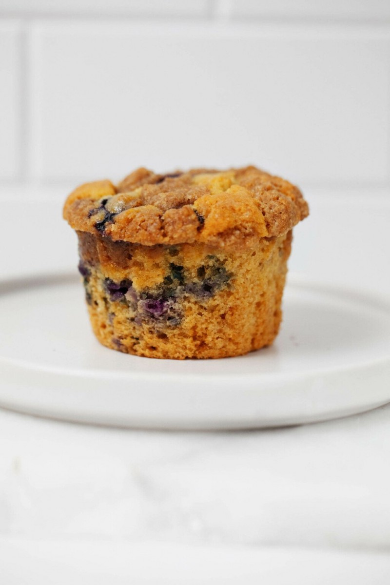 20230731_64c781cc348be Vegan Blueberry Crumb Muffins