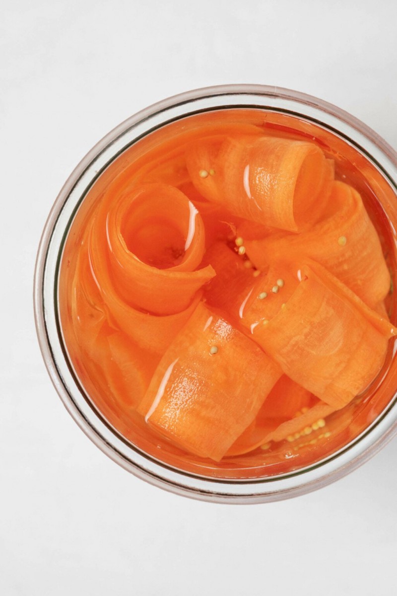 20231023_653625e45bd98 Quick Pickled Carrot Ribbons