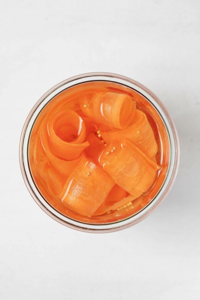 20231023_653625e5e2d7d Quick Pickled Carrot Ribbons