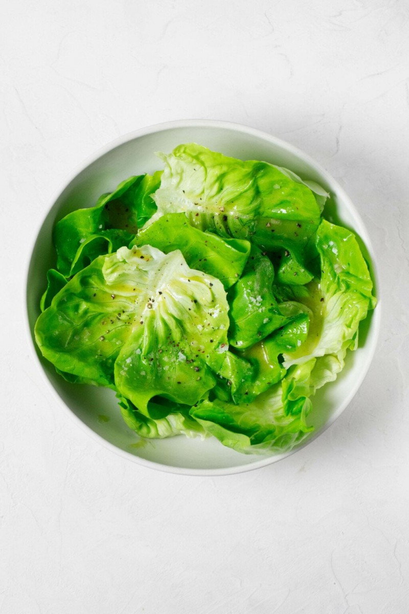 20231129_6566f495bf94f My Favorite Butter Lettuce Side Salad