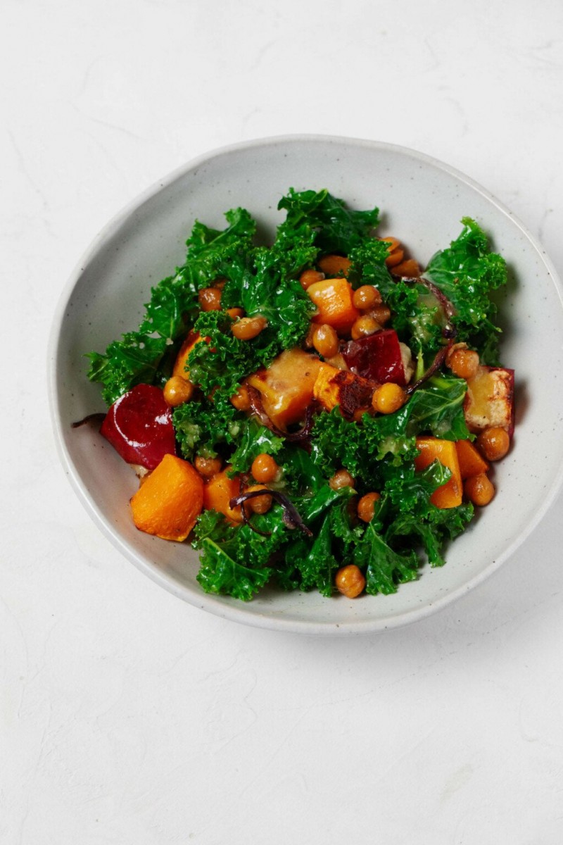 20231129_6566f4a58d18f Sheet Pan Butternut Squash Salad with Kale