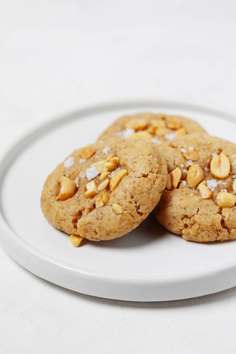 20240125_65b22199b1b13 Soft and Chewy Vegan Peanut Cookies