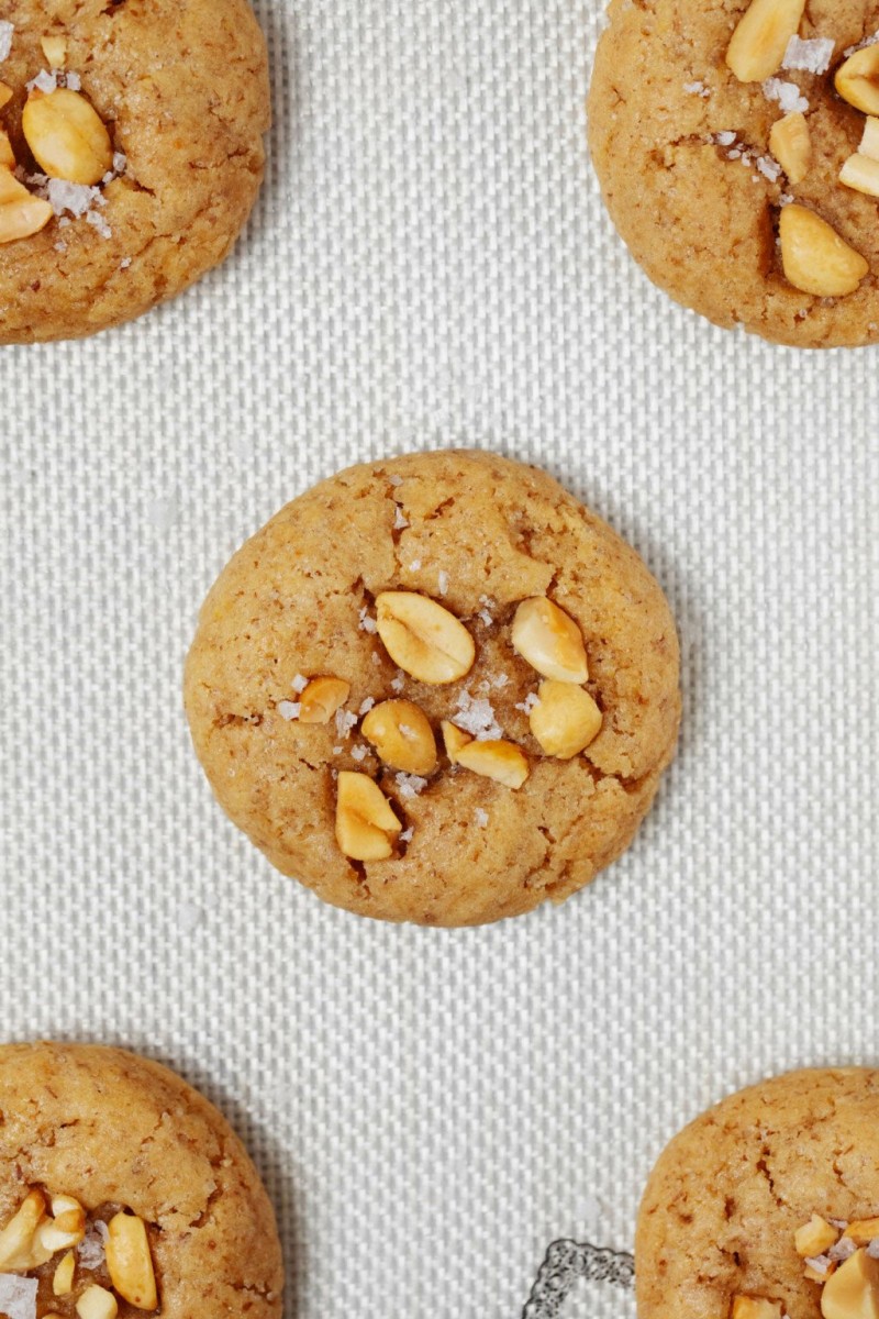 20240125_65b2219bb26fa Soft and Chewy Vegan Peanut Cookies