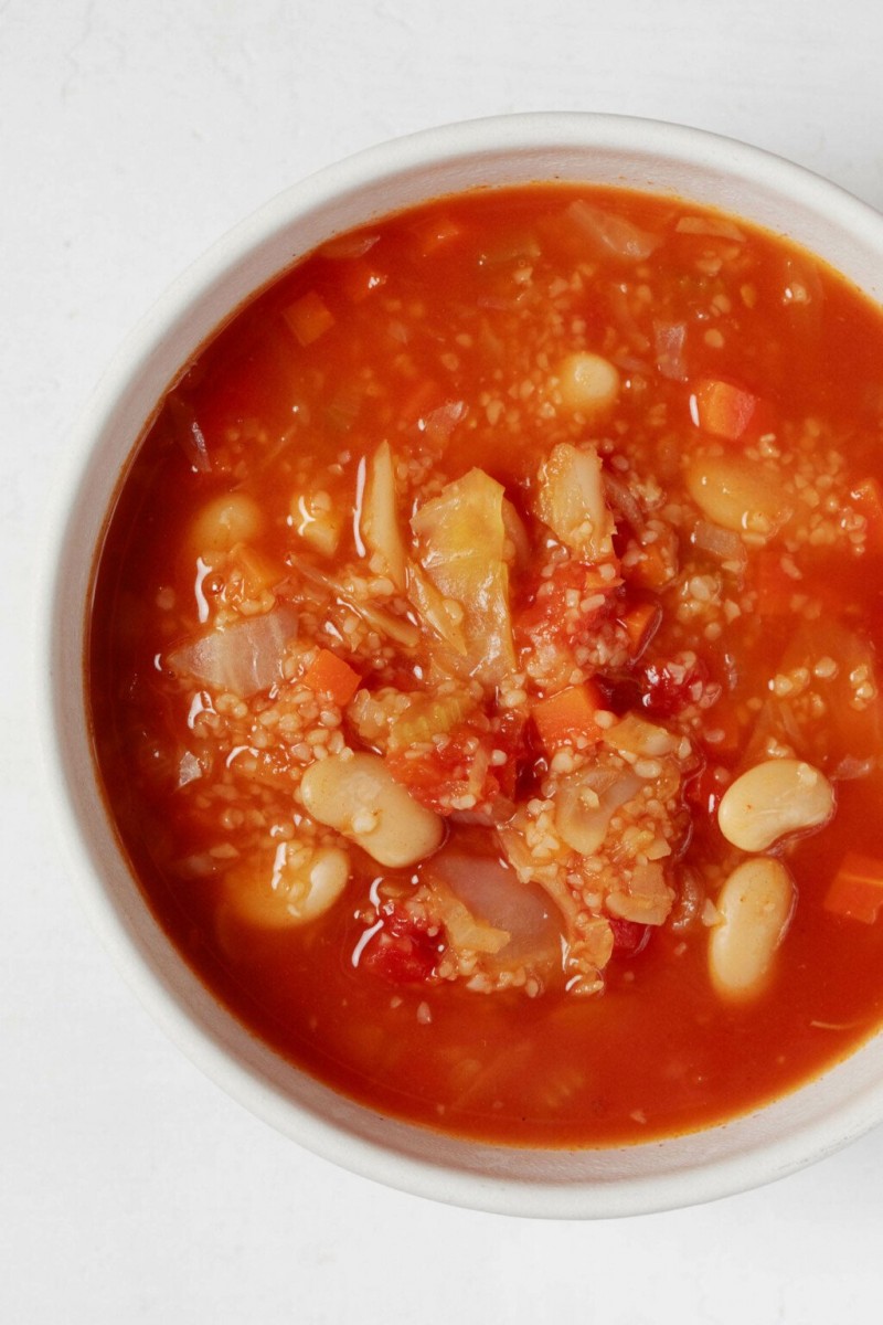 20240320_65fa9fd446961 Vegan Cabbage Stew with Bulgur and Navy Beans