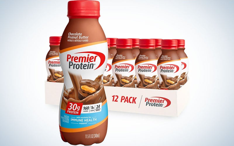 20240422_6626077d8b137 Stock up on protein shakes and powders from Dymatize and Premier for 30% off at Amazon right now